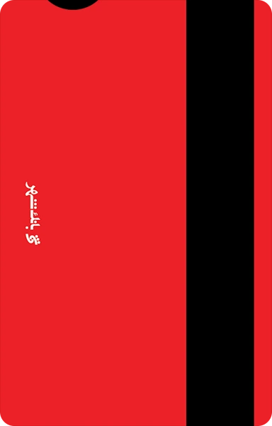 نمای پشت کارت رد شاین سیلور